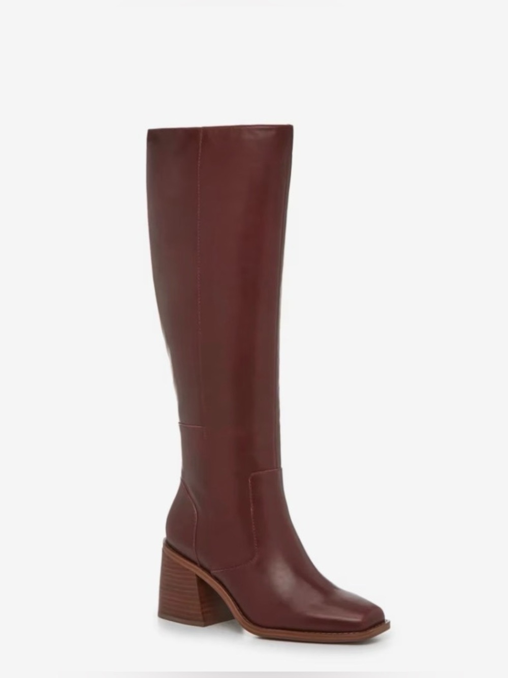 Vince Camuto Seshon Brown Knee High Boots